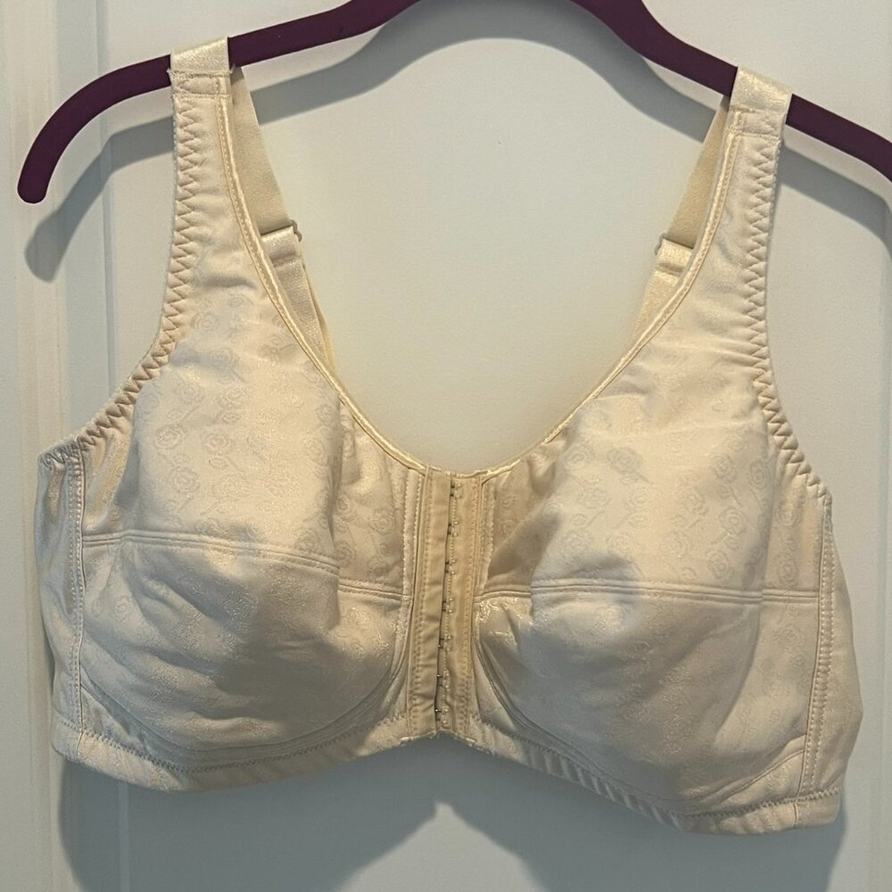 American Breast Care 123 Rose Contour Front Close Bra